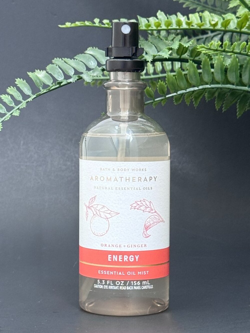 Bath & Body Works Aromatherapy ENERGY Orange + Ginger Essential Oil Mist